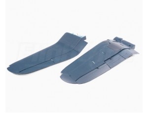 Flightline 1.6M F4U-1D Corsair "Bubble Top" Main Wing Set 